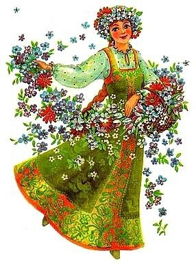 Приметы весны